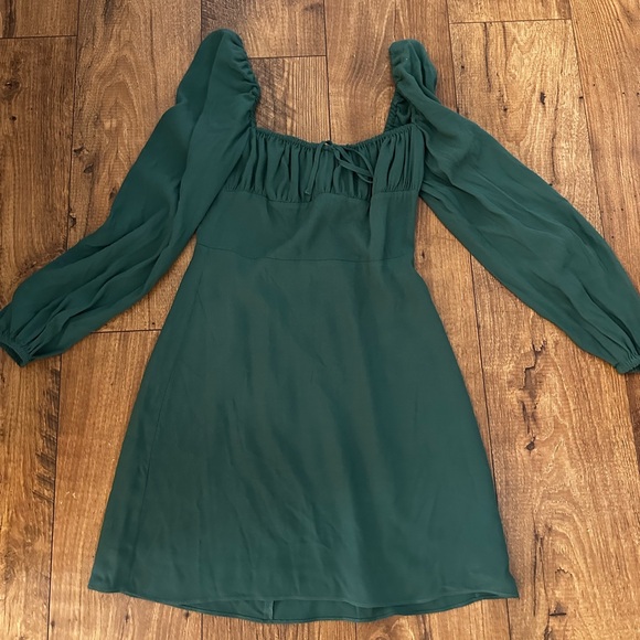 Sunday Best Dresses & Skirts - Sunday Best Forest Green Dress